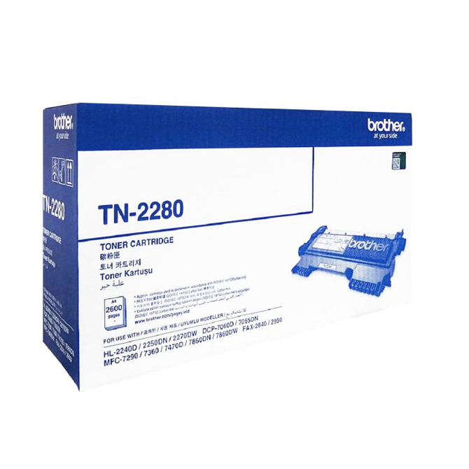 Brother Toner Cartridge TN-2280